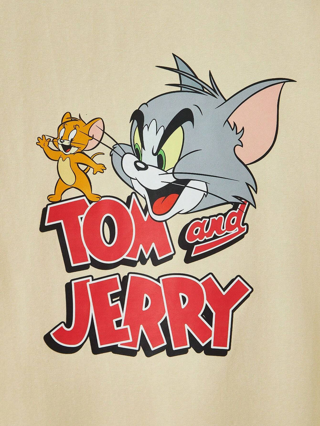 14157 1t-396 Camiseta Con Estampado TOM & JERRY 1 Pza