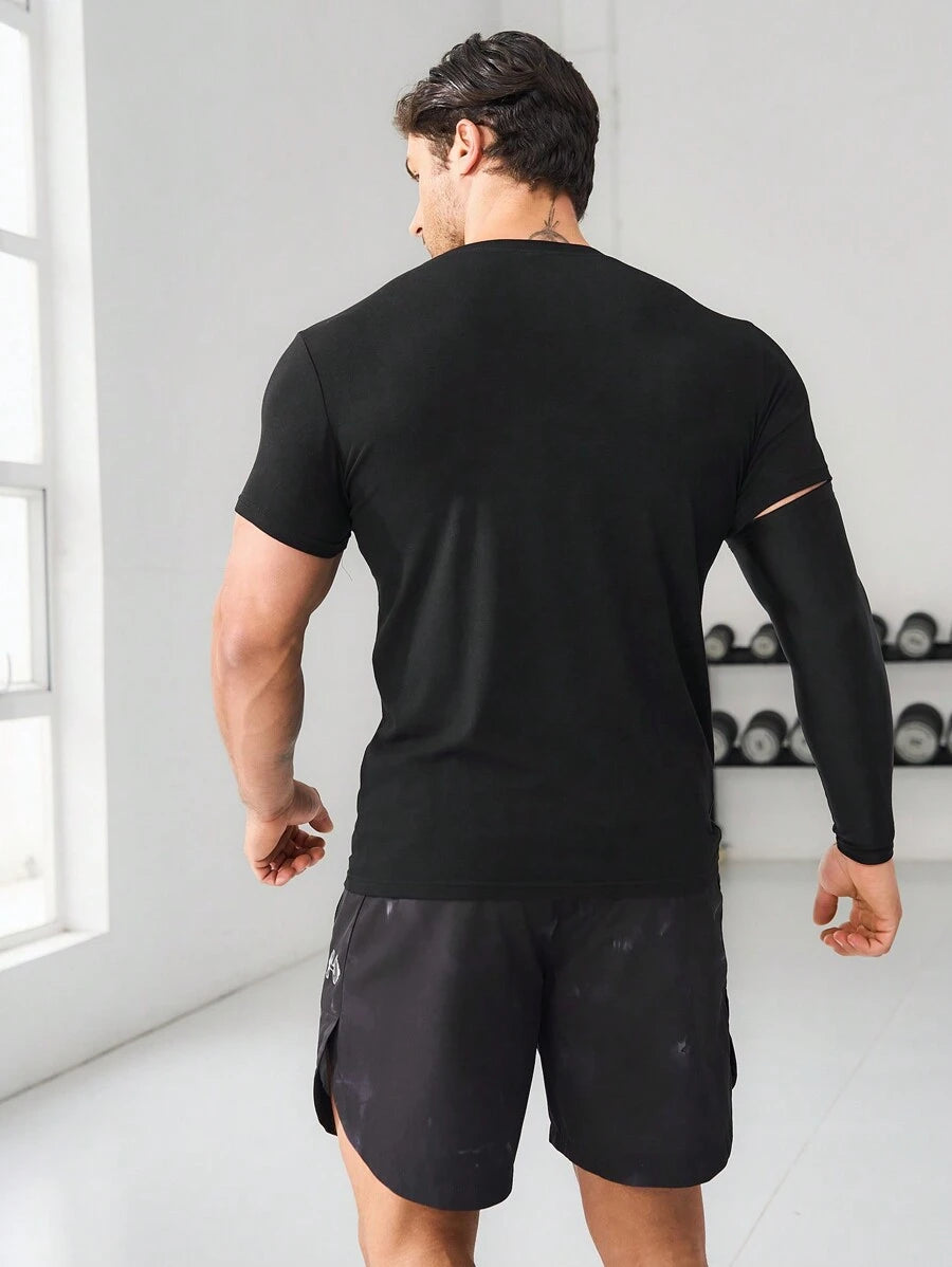11772 2a-02-16 Camiseta Deportiva De Manga Corta 1 pza