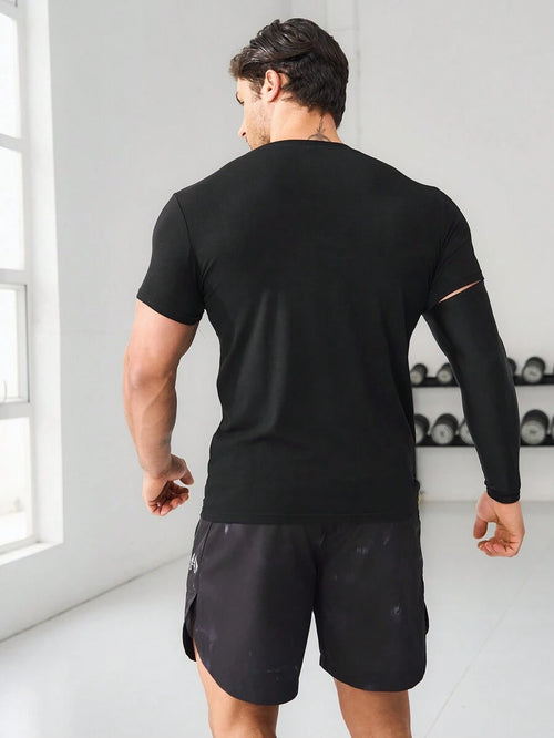 11772 2a-02-16 Camiseta Deportiva De Manga Corta 1 pza