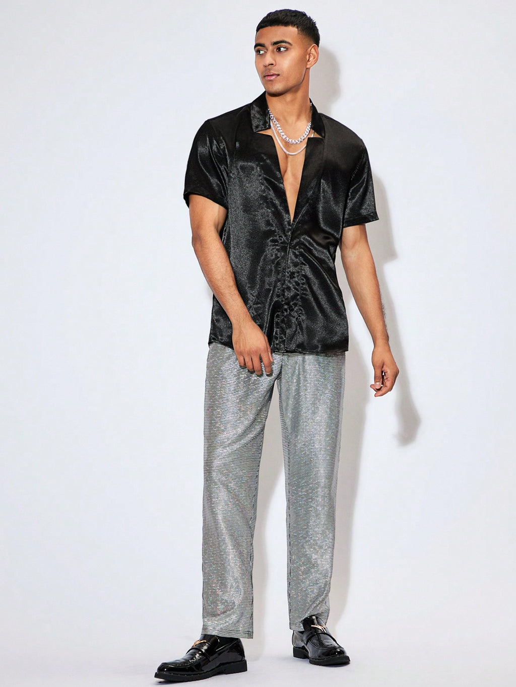 13098 2a-04-25 Camisa Brillo 1 Pza