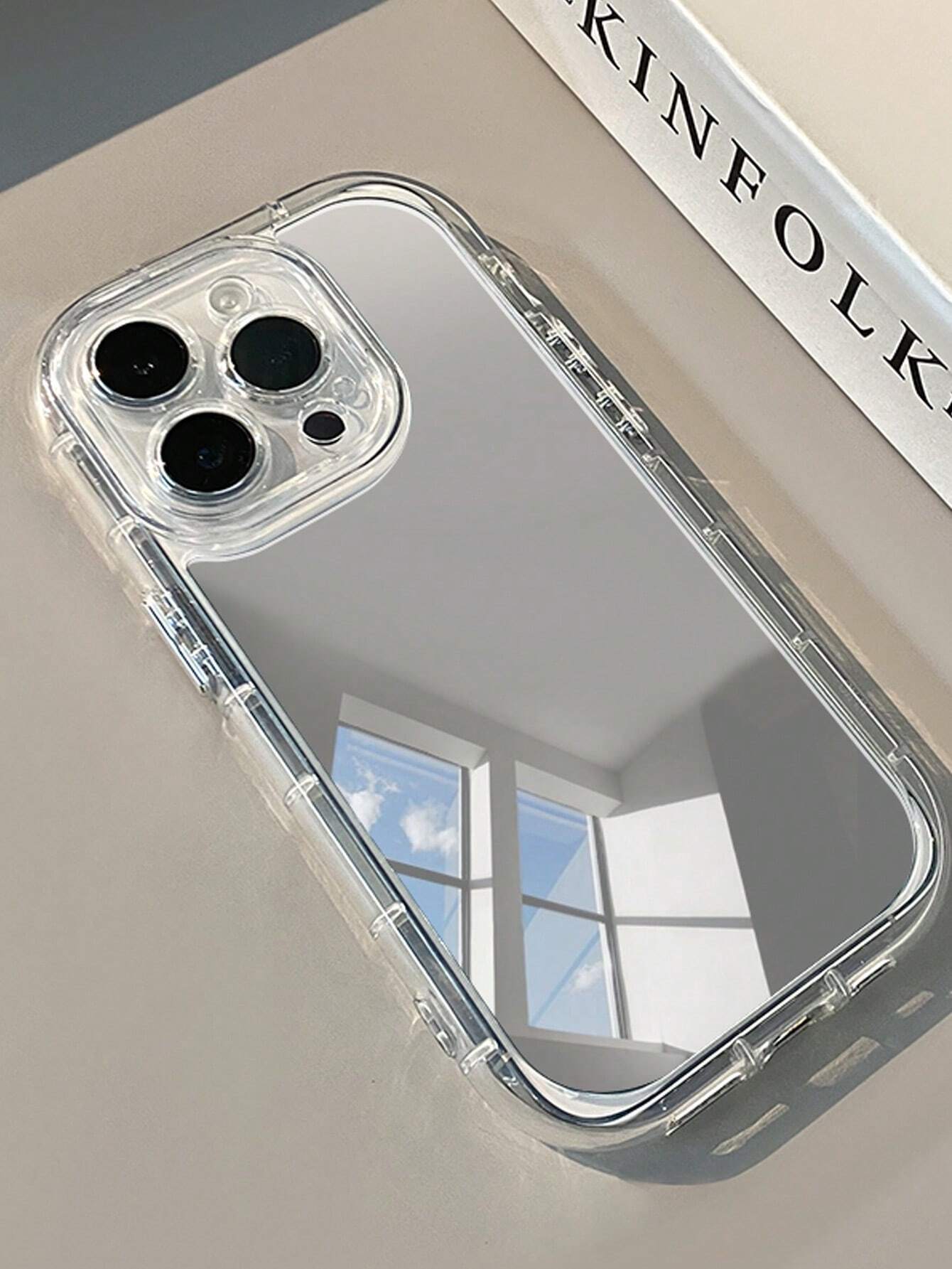 16952 1b-002 Funda de teléfono de acrílico 1 Pza