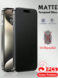 15987 2t-ProPa Protector De Pantalla De Vidrio Templado Mate 3 Pzas