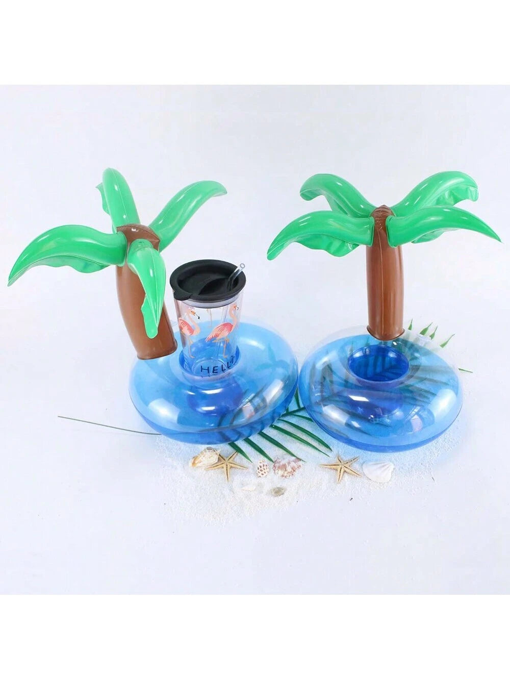 13186 1b-065 Flotador inflable con forma de árbol 1 Pza