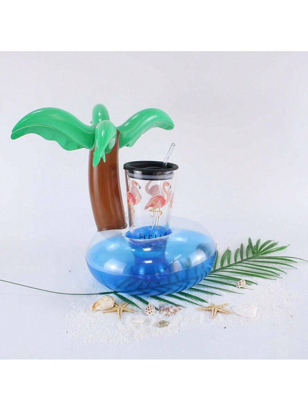 13186 1b-065 Flotador inflable con forma de árbol 1 Pza