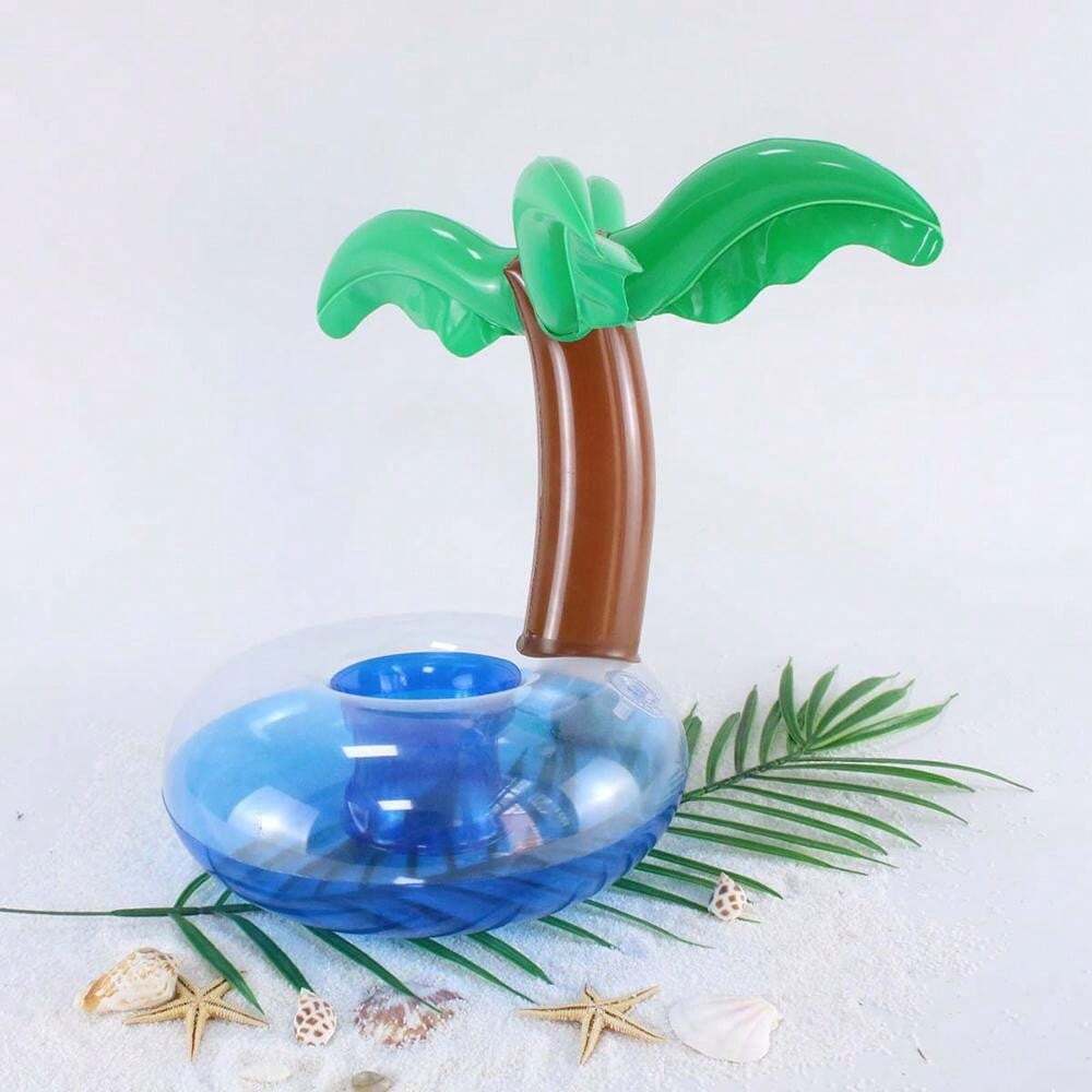 13186 1b-065 Flotador inflable con forma de árbol 1 Pza