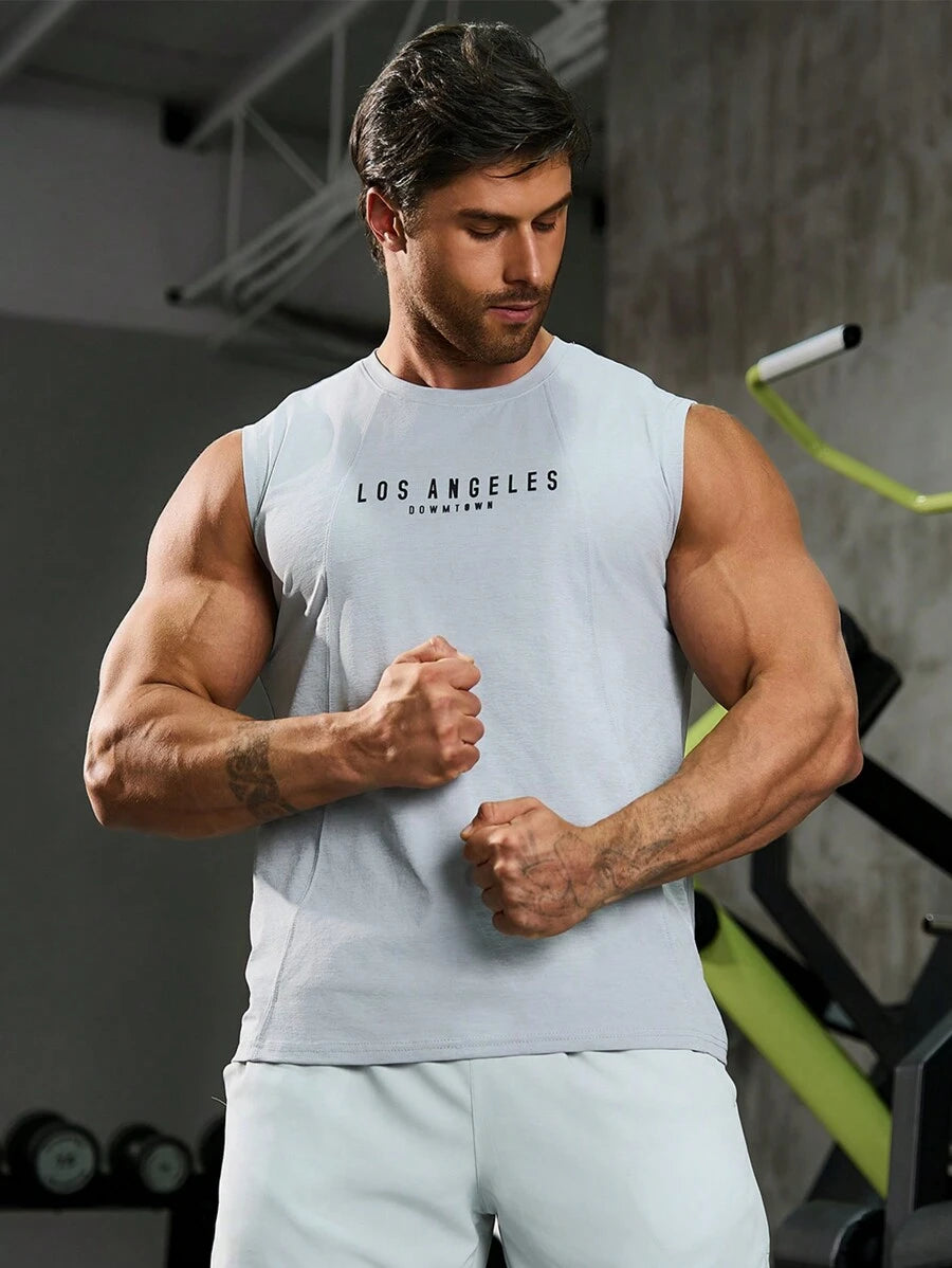 10848 1t-006 Polo Deportivo Casual Masculino Con Impresión De Letras