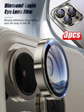 14061 2t-ProCa protector de lente de cámara de vidrio templado
