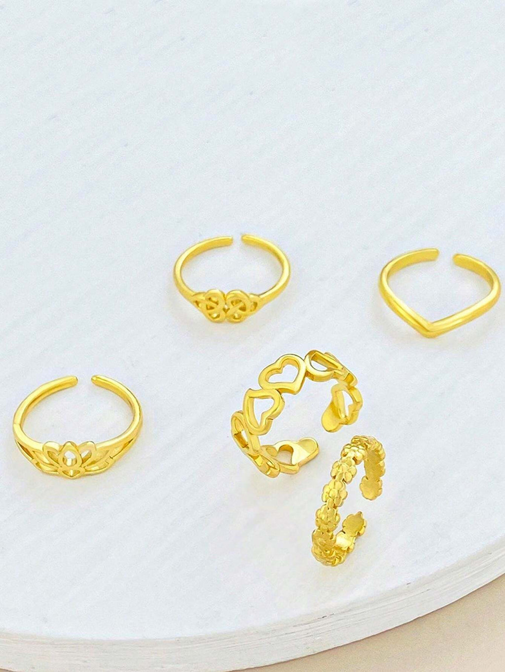 12545 1b-077 Anillos 5 pza