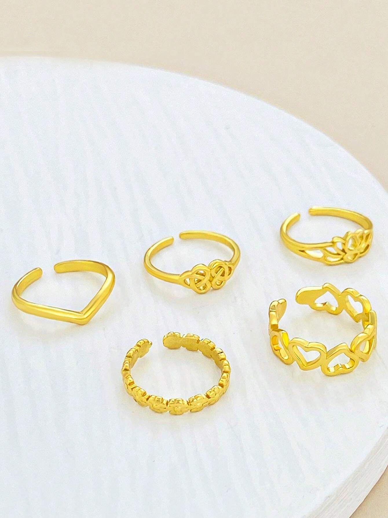 12545 1b-077 Anillos 5 pza