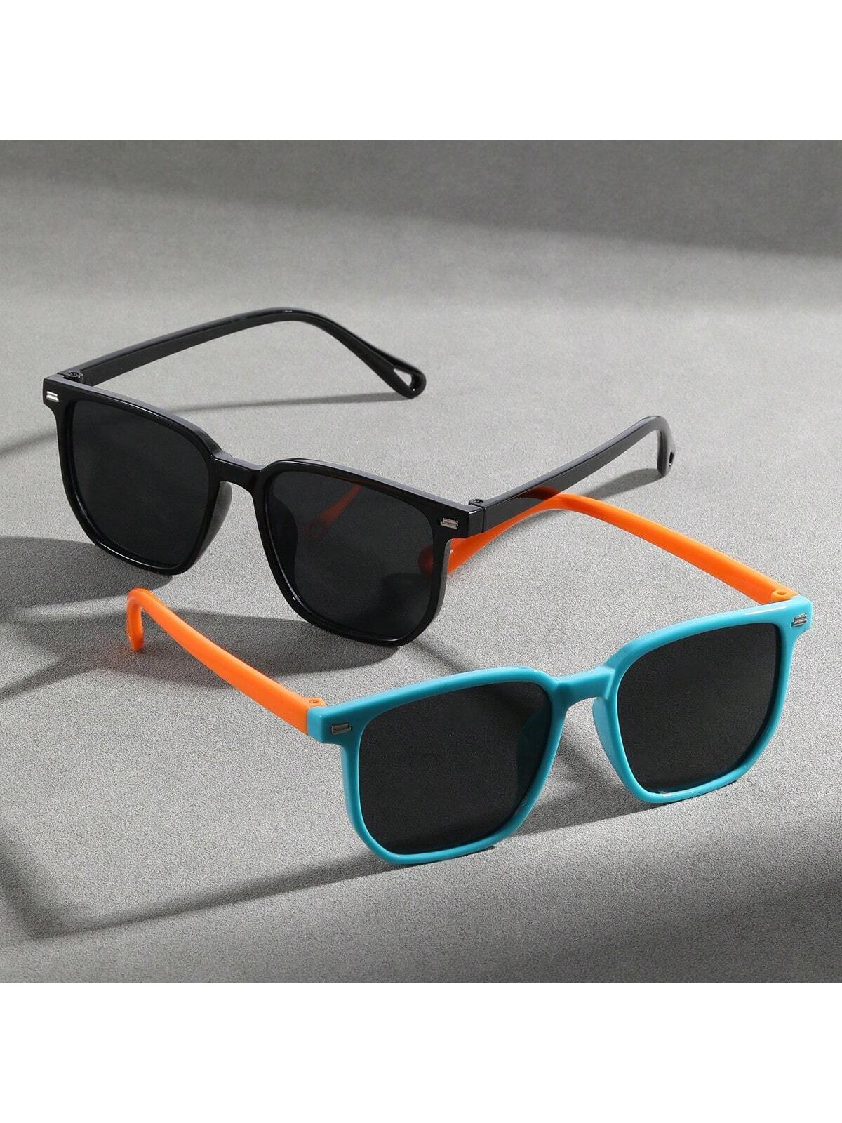 15744 1l-398 Gafas estilo retro cuadradas 1 Pza