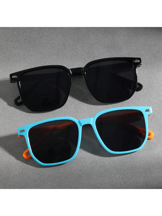 15744 1b-04-02 Gafas estilo retro cuadradas 1 Pza