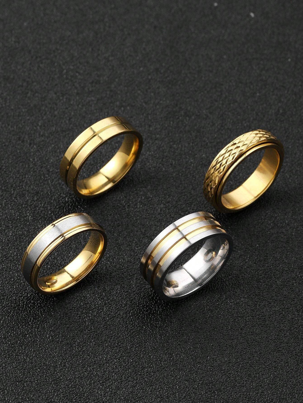 12057 1b-020 Set de anillos 4 Pzas