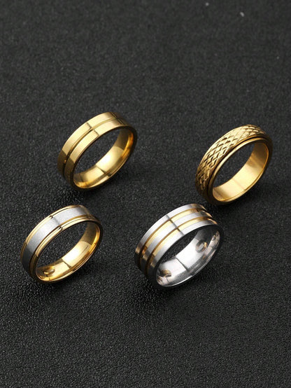 12057 1b-020 Set de anillos 4 Pzas