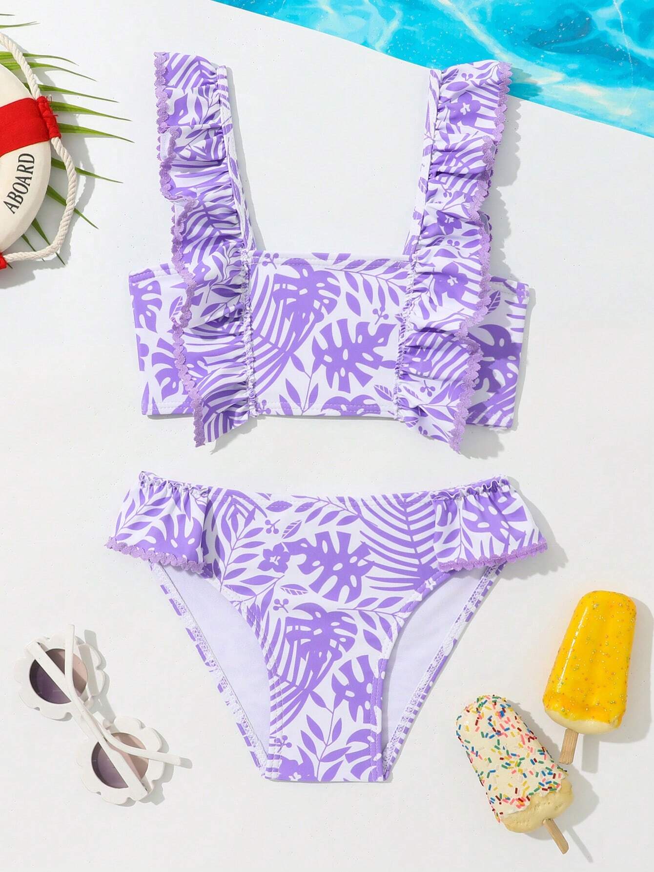 14046 ID-301 Traje De Baño 2 Pzas