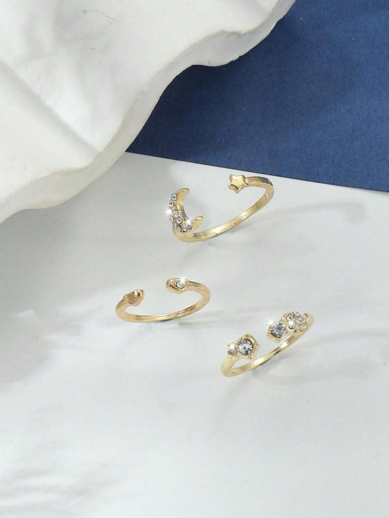 10281 1b-001 Anillos De Dedo Del Pie 2 Pzas