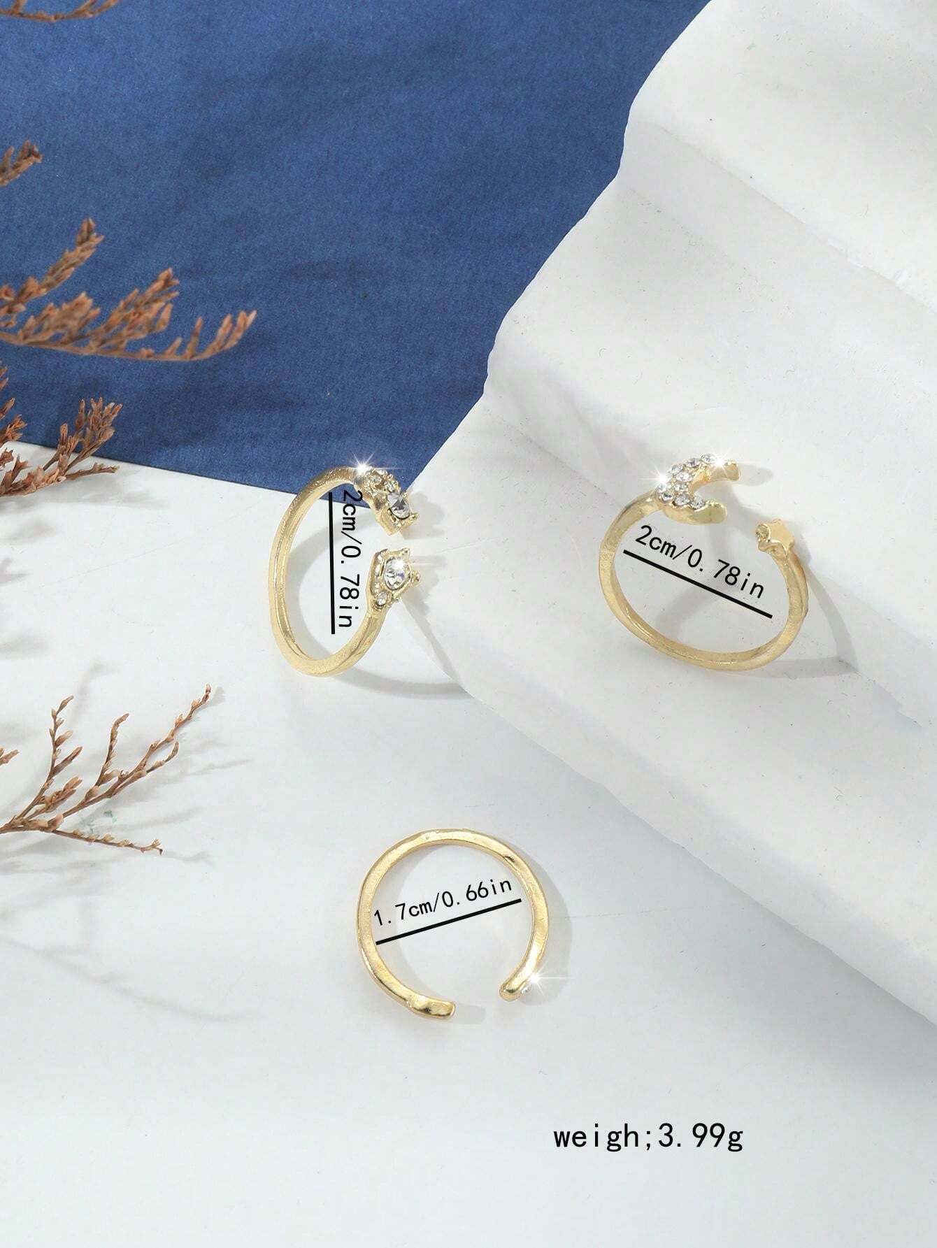 10281 1b-001 Anillos De Dedo Del Pie 2 Pzas