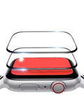 13973 2t-342 Conjunto de 2 protectores de pantalla de película cerámica compatibles con el Apple Watch