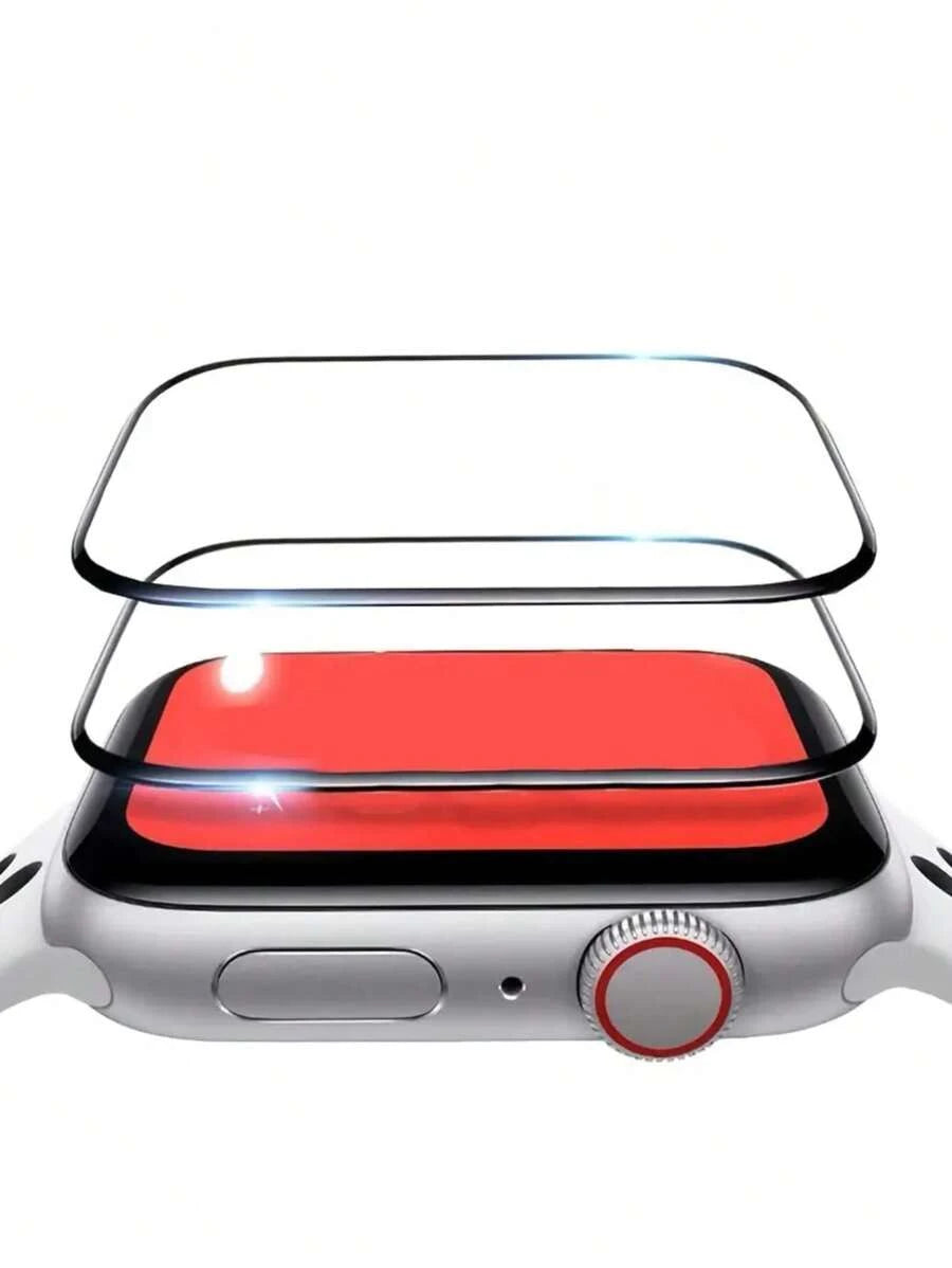 13973 2t-342 Conjunto de 2 protectores de pantalla de película cerámica compatibles con el Apple Watch