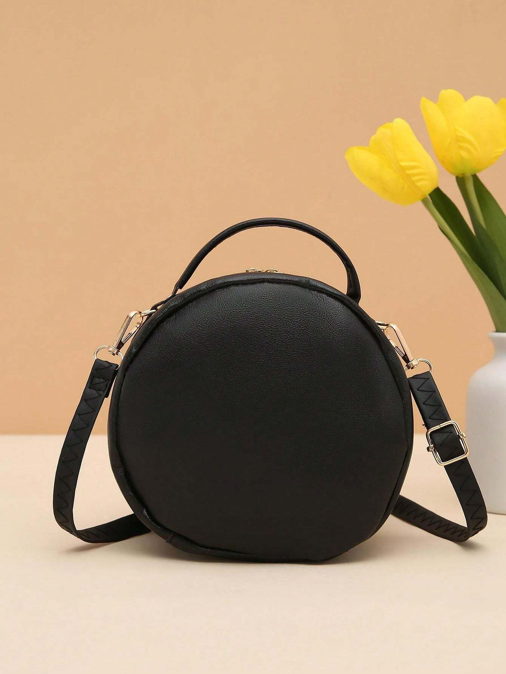 15646 1c-01-07 Bolso de hombro a cuadros 1 Pza