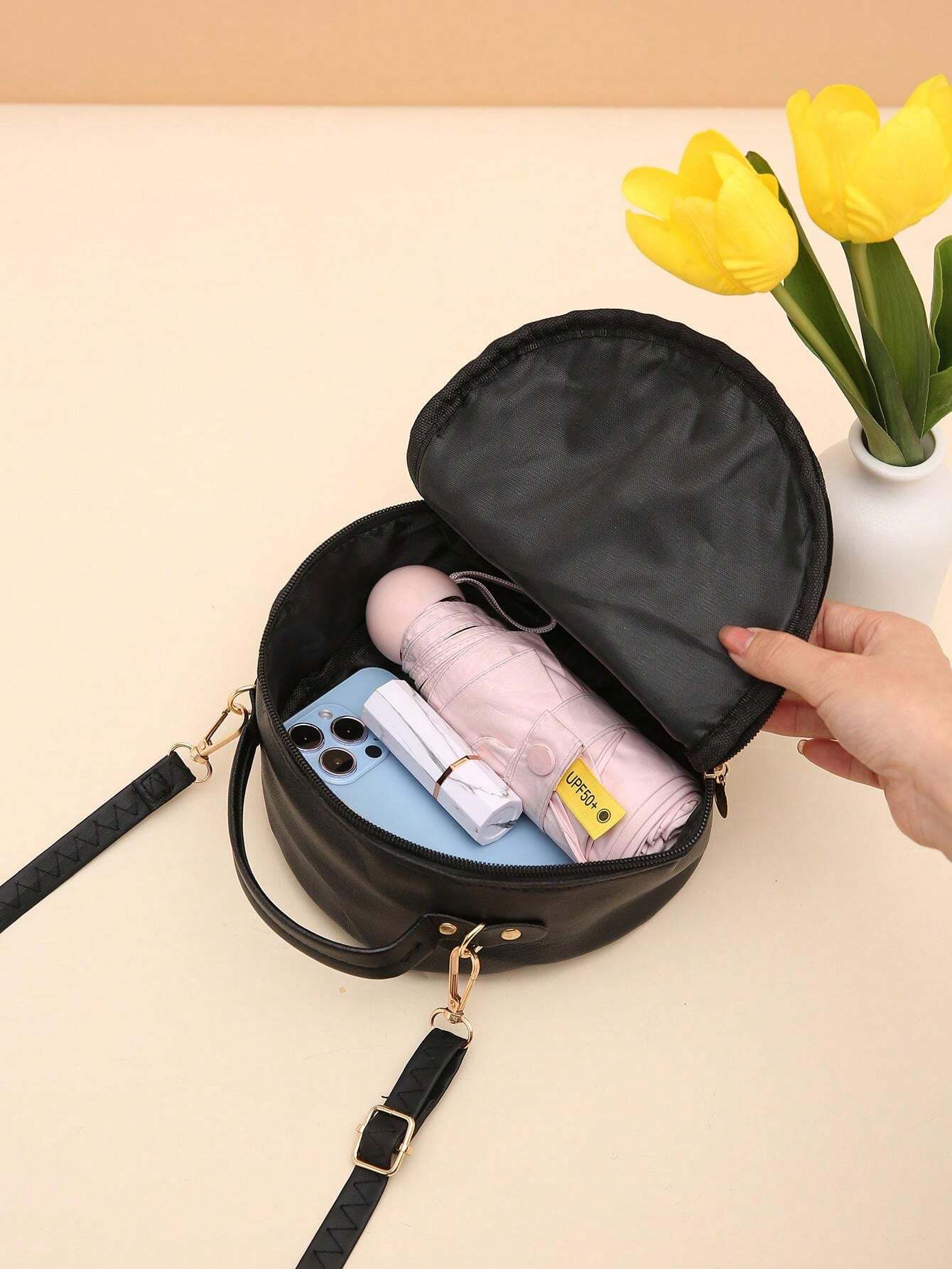 15646 1c-01-07 Bolso de hombro a cuadros 1 Pza