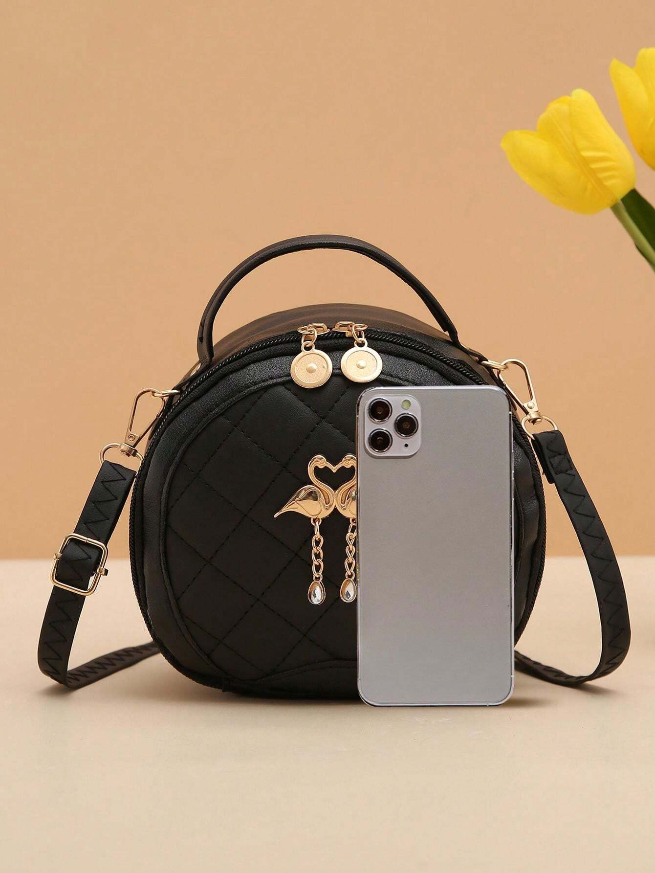 15646 1c-01-07 Bolso de hombro a cuadros 1 Pza