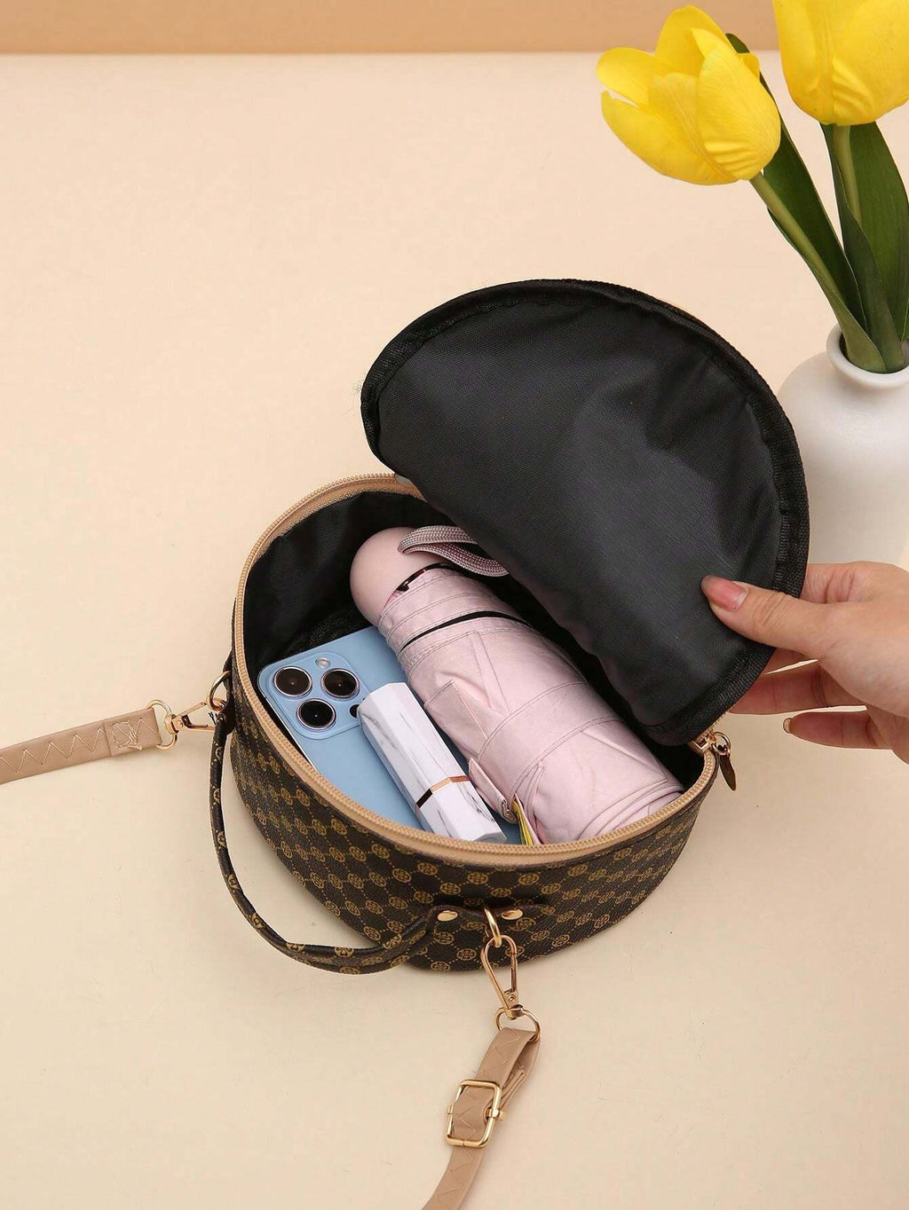 15647 1c-01-07 Bolso Bordado 1 Pza