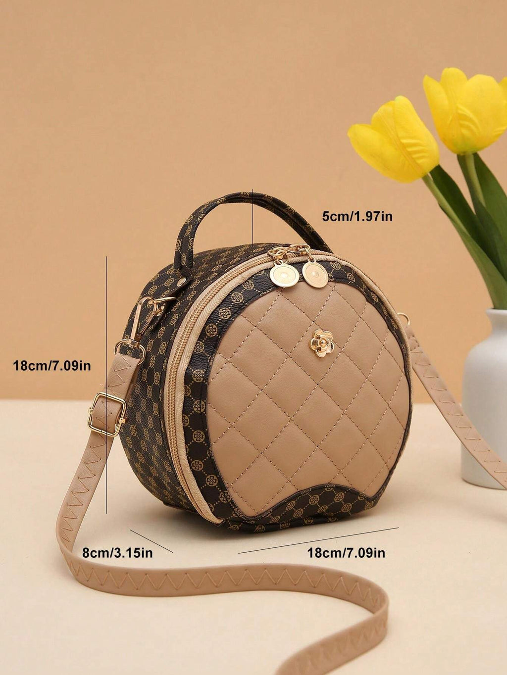 15647 1c-01-07 Bolso Bordado 1 Pza