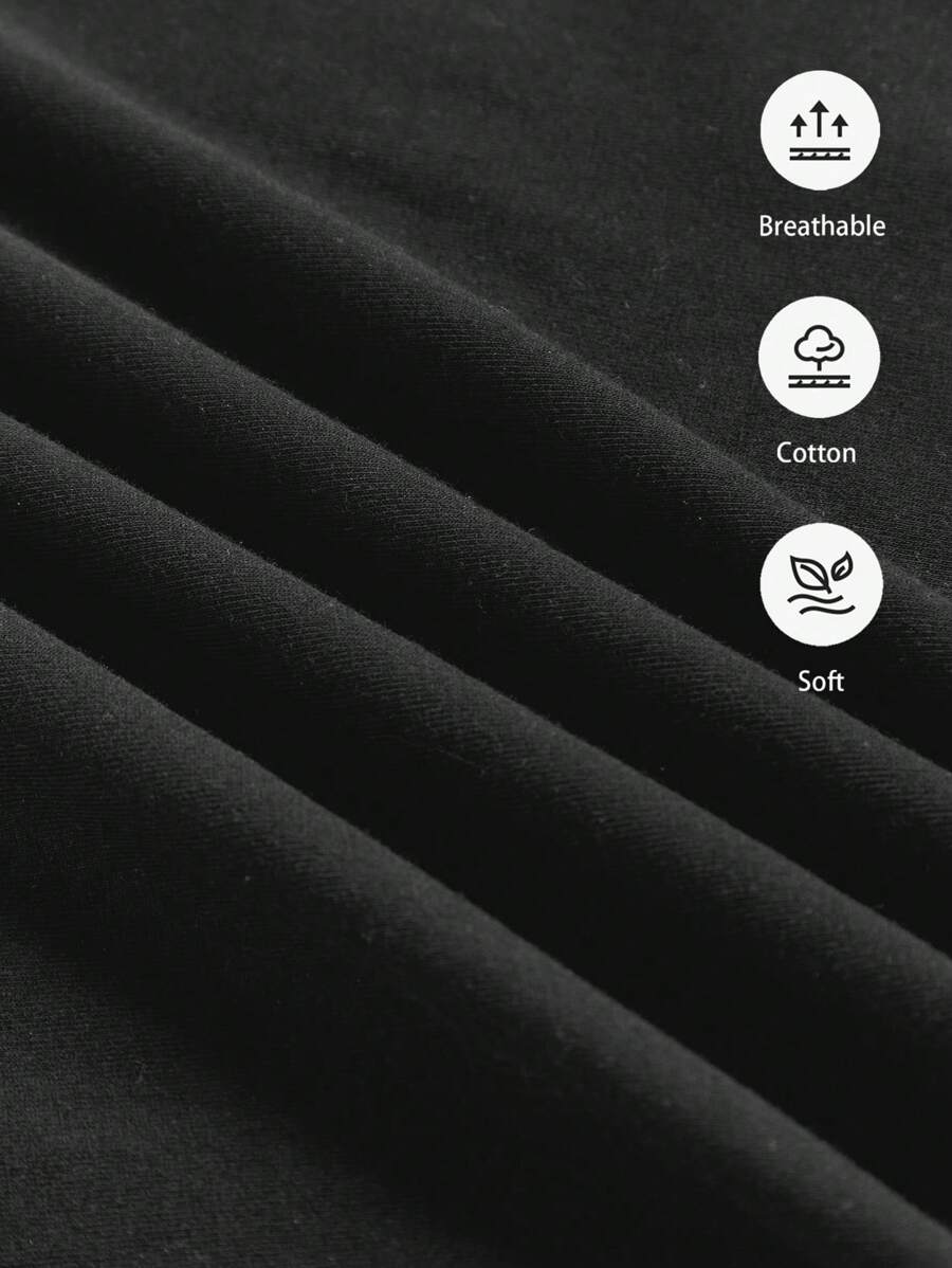 15845 1t-396 Camiseta Informal De Manga Corta Con Estampado