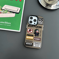 10189 2t-014 Funda para iPhone a prueba de golpe