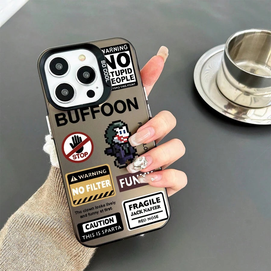 10189 2t-014 Funda para iPhone a prueba de golpe