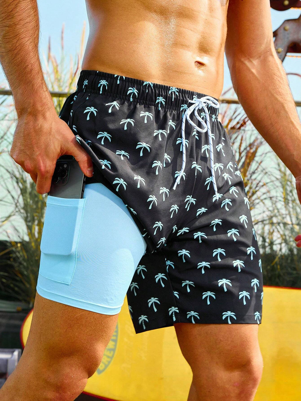 17017 1t-012 Short de playa 1 Pza