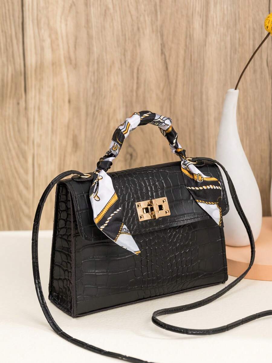 14919 1c-02-09 Bolso De Mano Casual De Damas