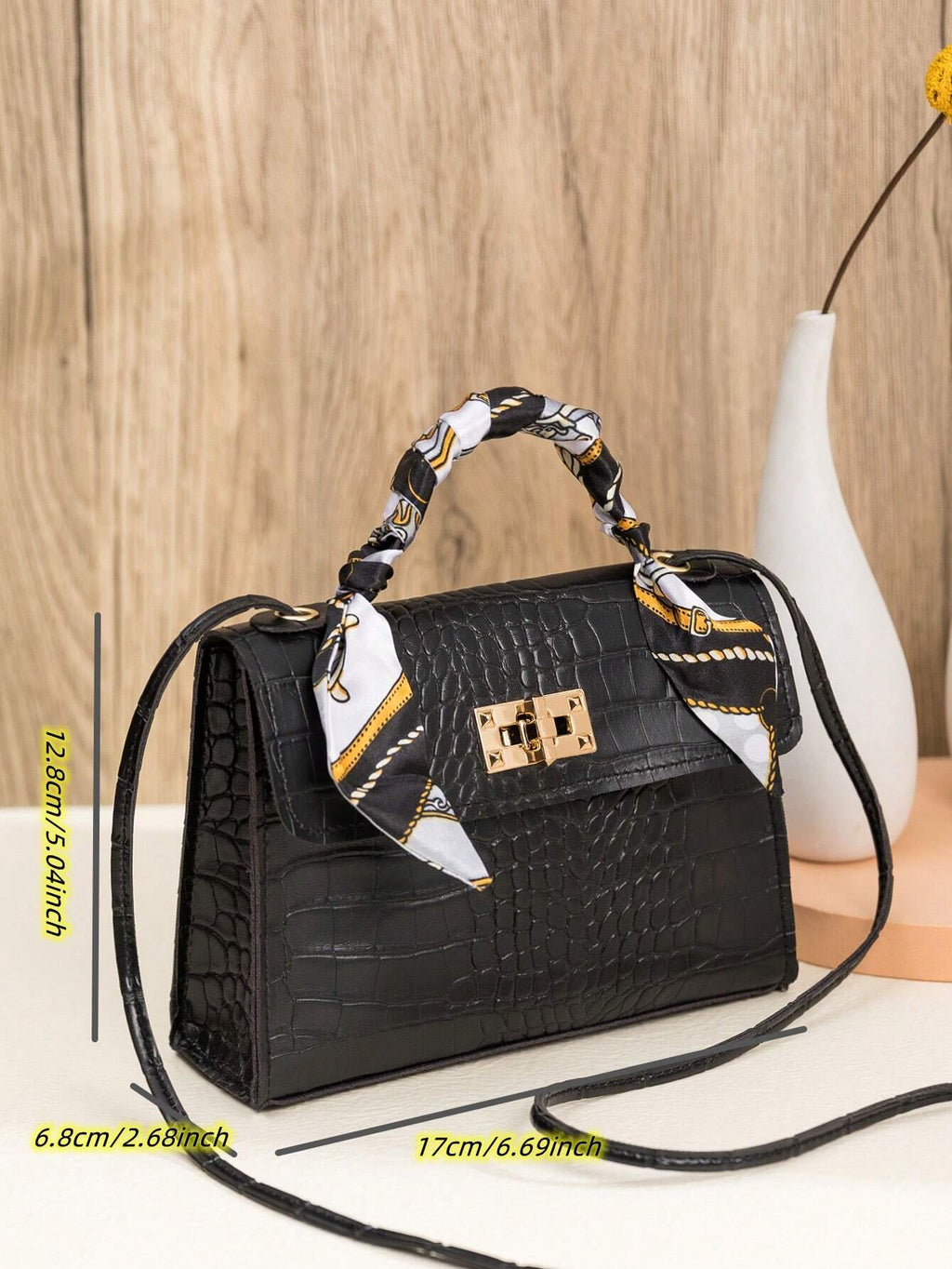 15654 1c-01-07 Bolso De Mano Casual 1 Pza