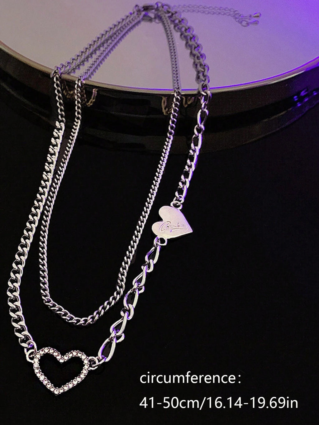 16395 1b-02-06 Collar De Doble Capa 1 Pza