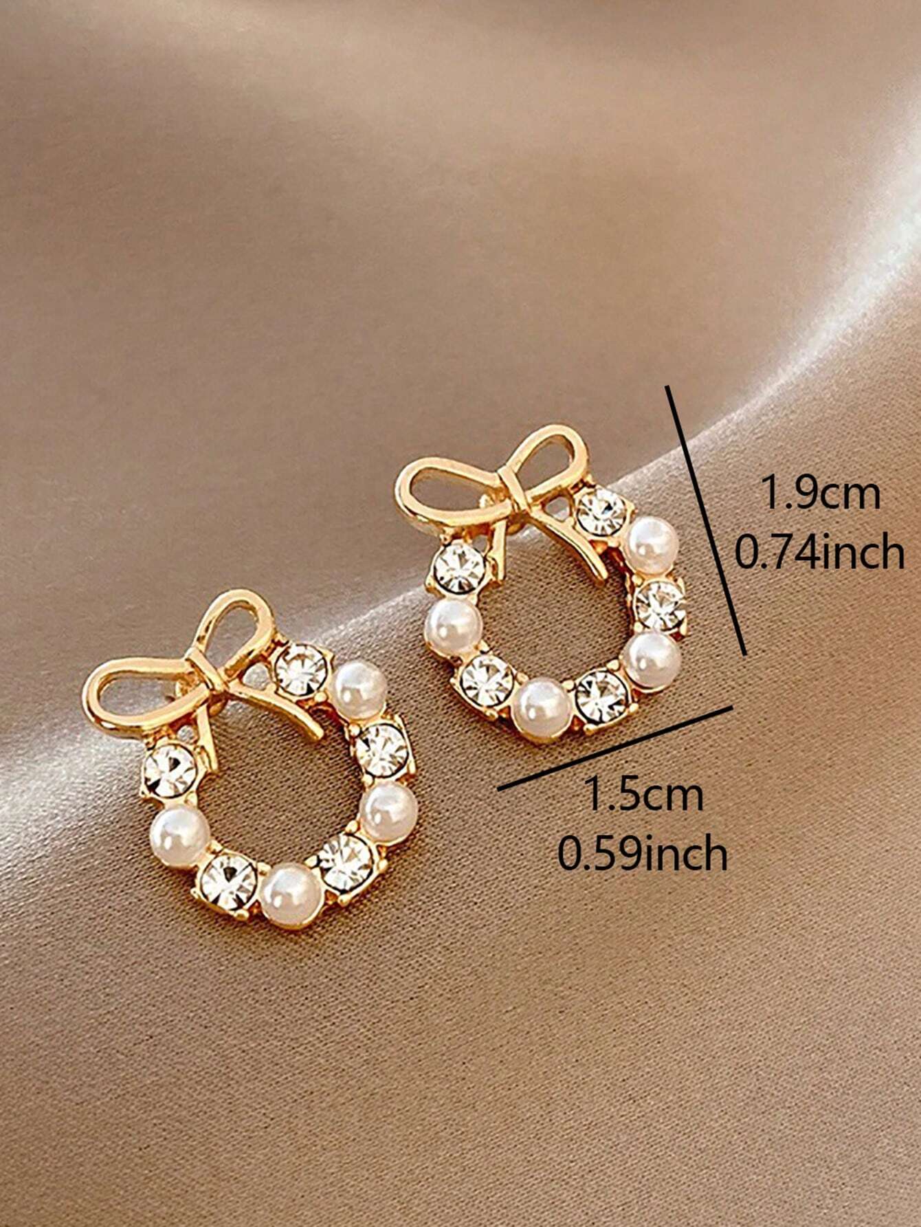 14994 1b-01-07 Aretes Elegantes 1 Par