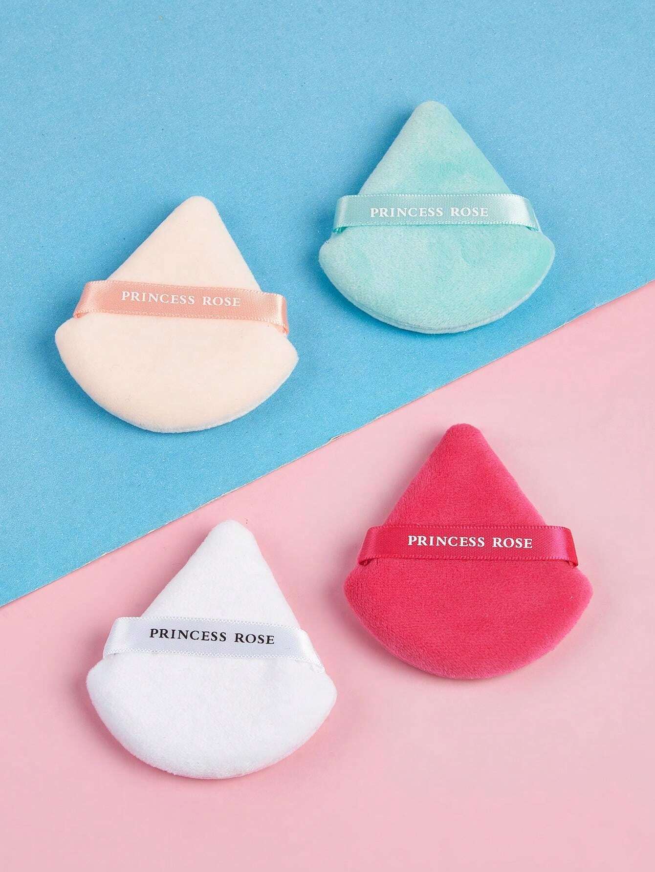 11435 1b-043 Conjunto De 4 Piezas De Princesa Rosa