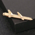 11099 1b-076 Abrazadera De Corbata De Avión  Para Hombres