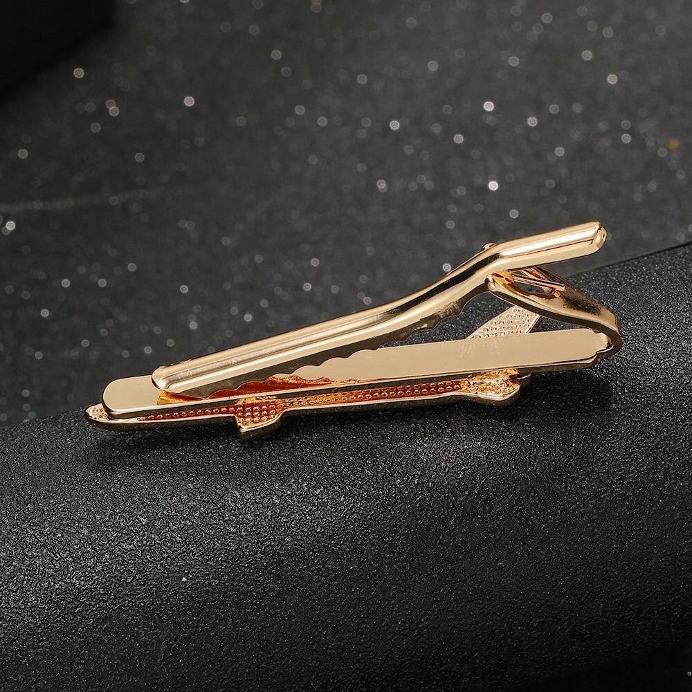 11099 1b-076 Abrazadera De Corbata De Avión  Para Hombres