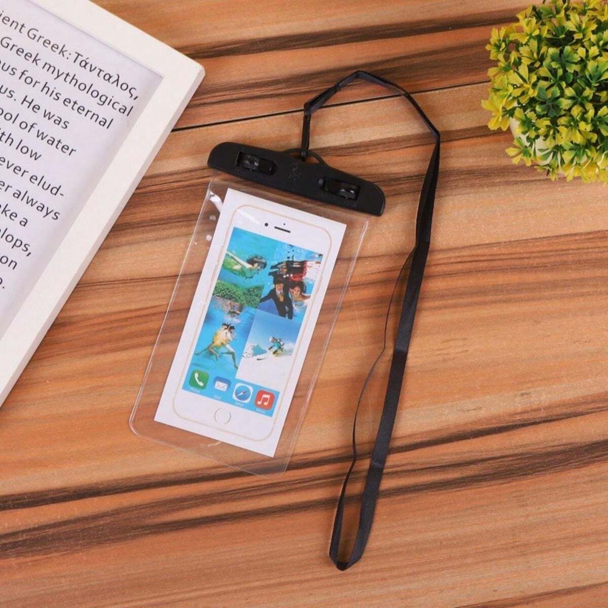 10112 2t-338 Una Bolsa Para Teléfono Luminosa Impermeable