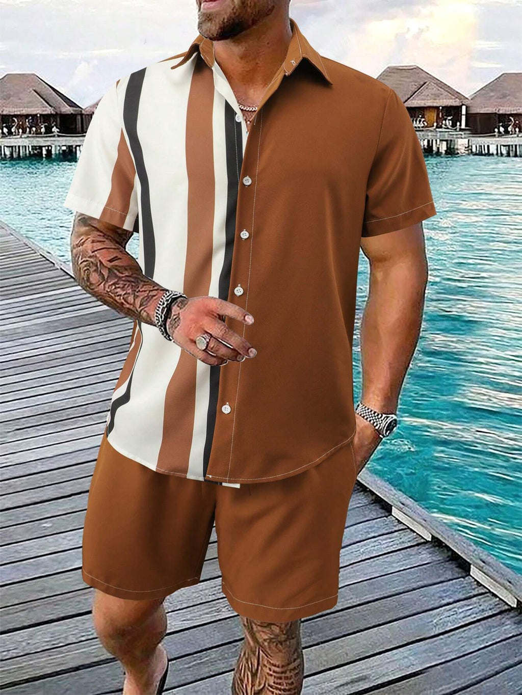 12316 2a-03-09 Conjunto Hombre 2 Pzas