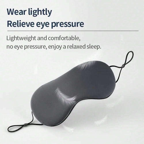 11697 1a-051 Una Pieza Gris Máscara De Ojos Para Dormir Edición Coreana
