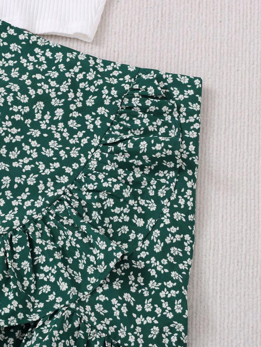 15841 1a-045 Conjunto casual de dos piezas