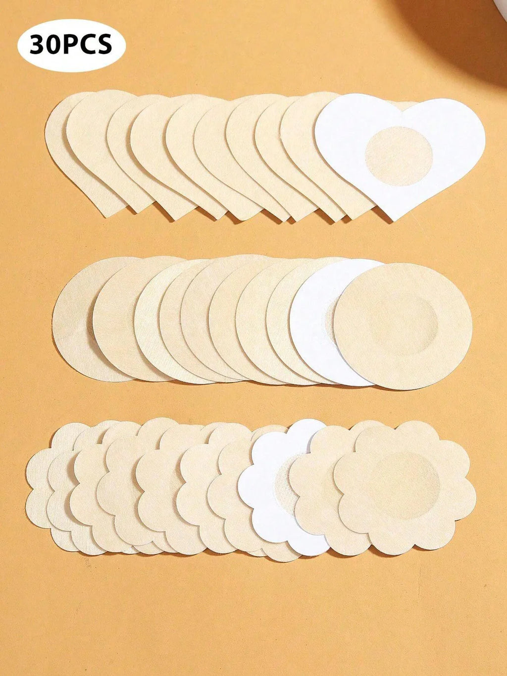 16505 2b-02-09 Cubre pezones desechables 30 Pzas