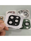 14065 2t-ProCa Protector de lente de vidrio de cámara de metal 1 Pza