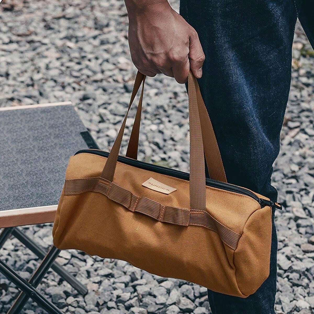 11524 1c-022 Bolso Equipaje 1 Pza