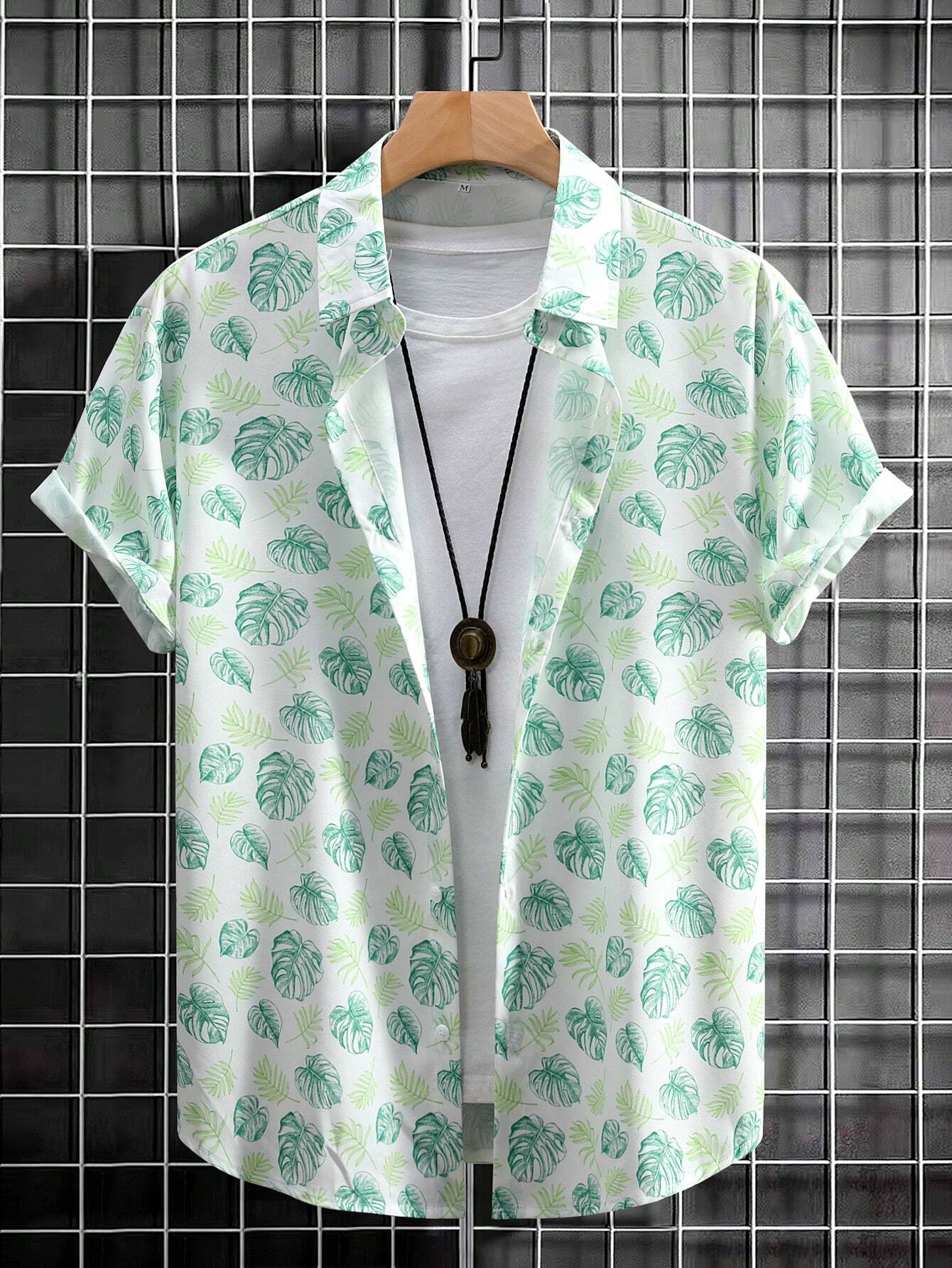 15407 1a-018 Camisa Tropical 1 Pza