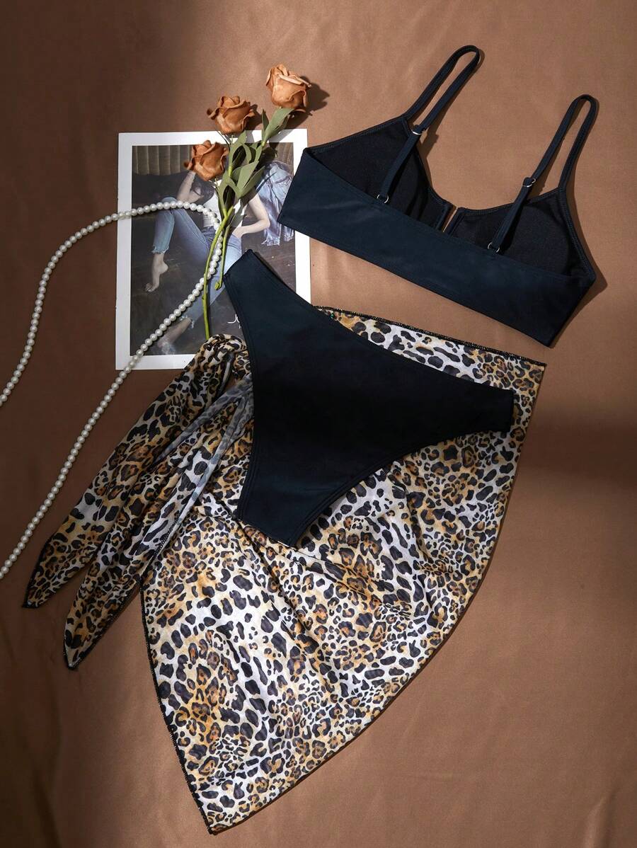 12386 2a-03-19 Bikini Animal Print 3 Pzas