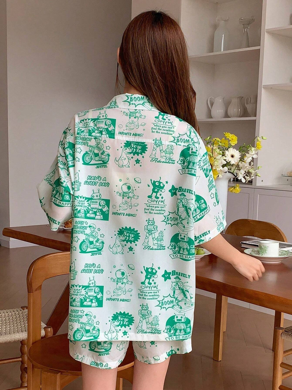 14516 1t-007 Conjunto De Pijama 2 Pzas