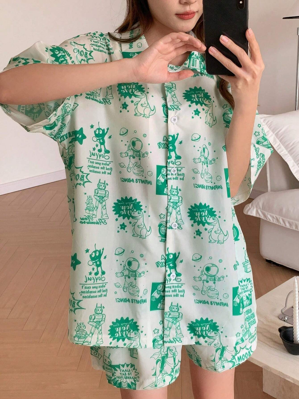 14516 1t-007 Conjunto De Pijama 2 Pzas