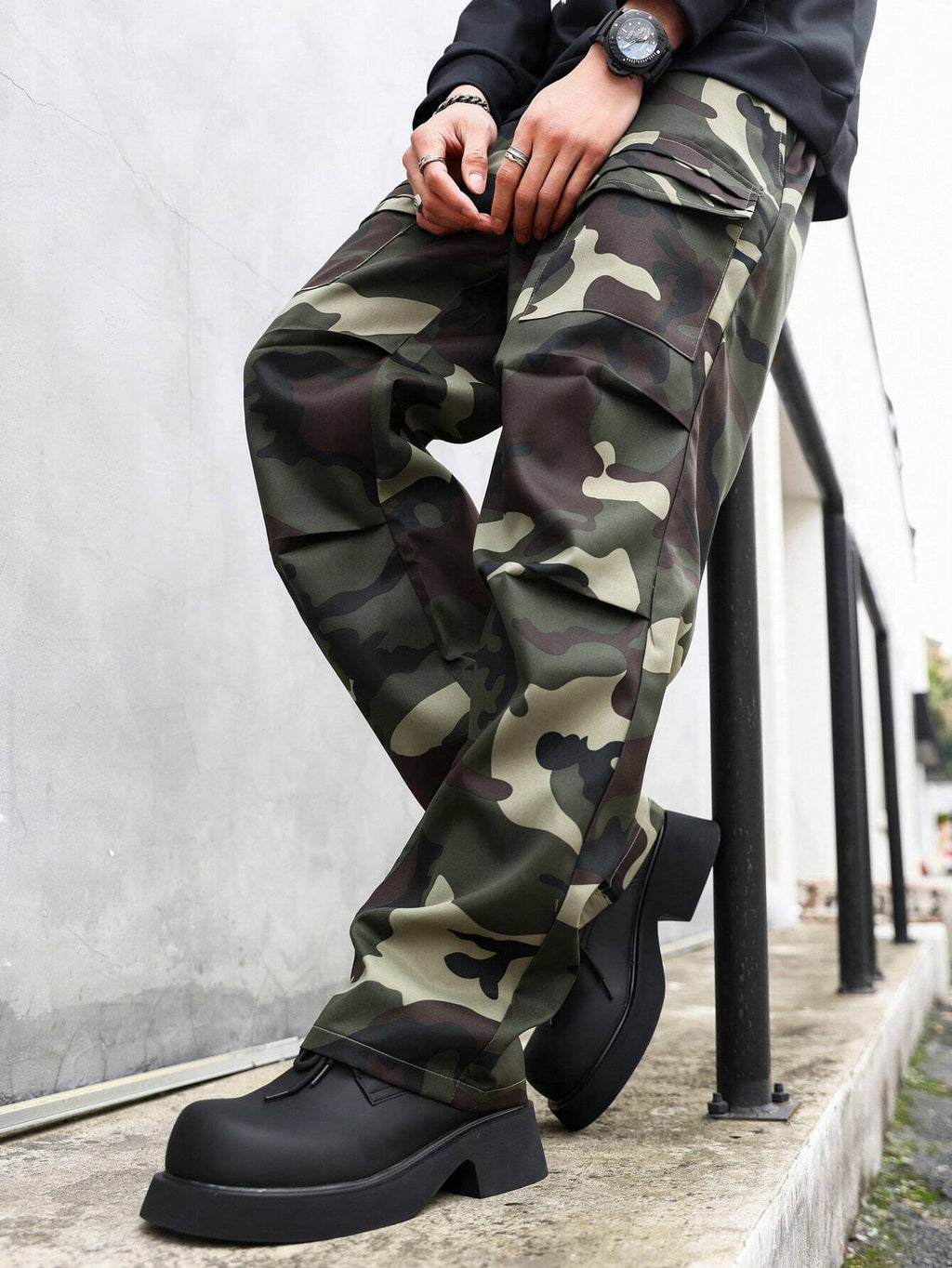 17350 1t-209 Pantalones De Carga De Camuflaje 1 Pza